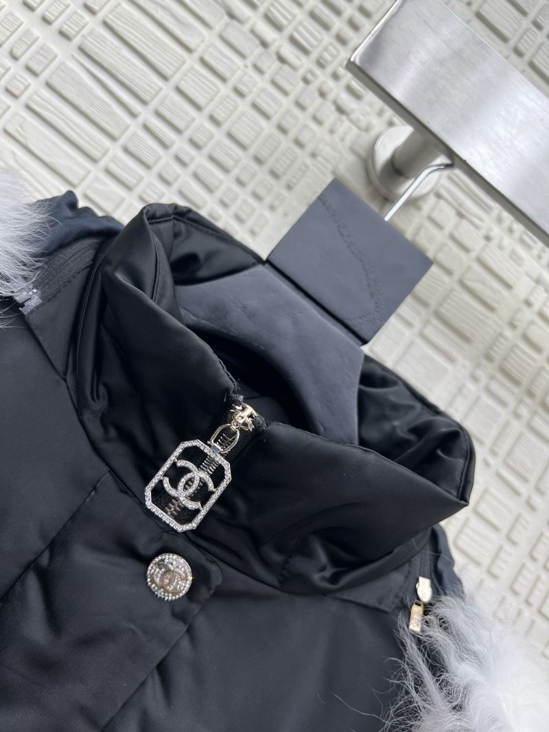 Chanel Down Jackets